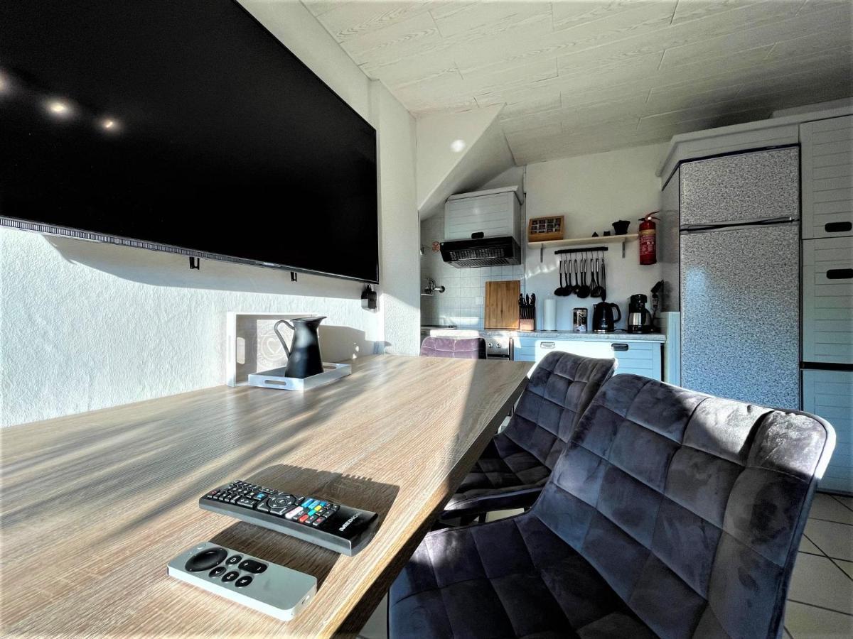 Traumhafter Moselblick, Garten & Lounge, Boxspringbett, Top Lage Bullay Exterior foto