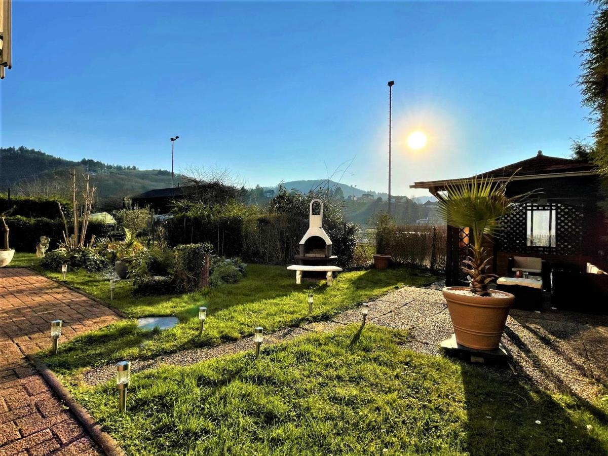 Traumhafter Moselblick, Garten & Lounge, Boxspringbett, Top Lage Bullay Exterior foto