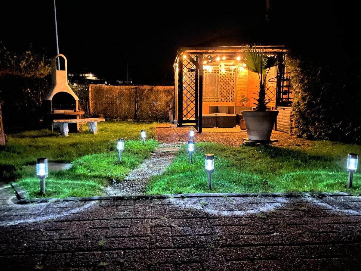 Traumhafter Moselblick, Garten & Lounge, Boxspringbett, Top Lage Bullay Exterior foto